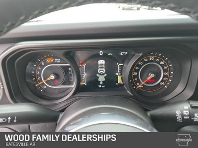 2026 Jeep Wrangler WRANGLER 4-DOOR SAHARA