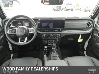 2026 Jeep Wrangler WRANGLER 4-DOOR SAHARA