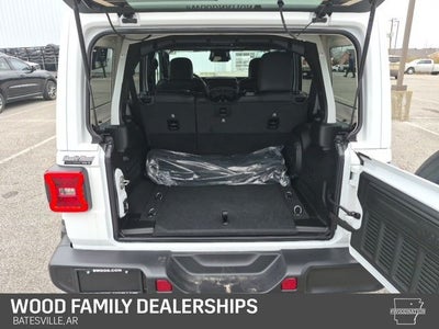 2026 Jeep Wrangler WRANGLER 4-DOOR SAHARA