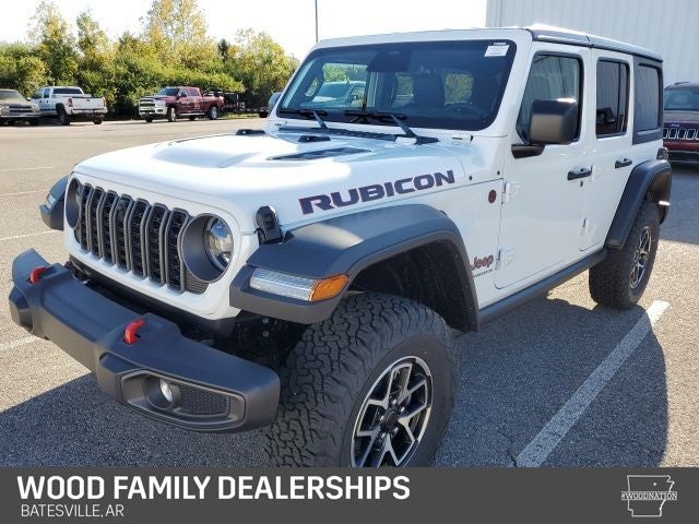 2026 Jeep Wrangler WRANGLER 4-DOOR RUBICON