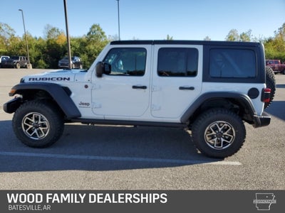 2026 Jeep Wrangler WRANGLER 4-DOOR RUBICON