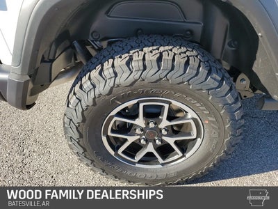 2026 Jeep Wrangler WRANGLER 4-DOOR RUBICON