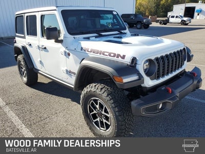 2026 Jeep Wrangler WRANGLER 4-DOOR RUBICON
