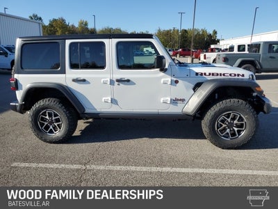 2026 Jeep Wrangler WRANGLER 4-DOOR RUBICON
