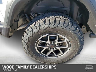 2026 Jeep Wrangler WRANGLER 4-DOOR RUBICON