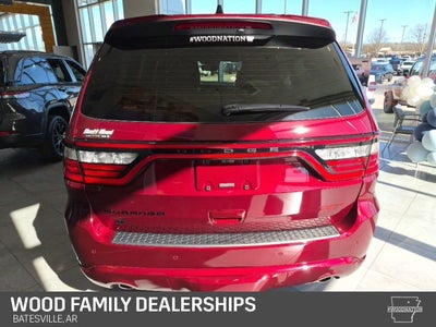 2026 Dodge Durango DURANGO GT PLUS AWD