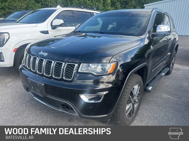 2018 Jeep Grand Cherokee Limited 4x4