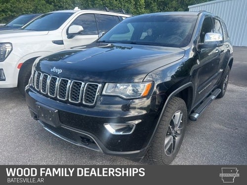 2018 Jeep Grand Cherokee Limited 4x4
