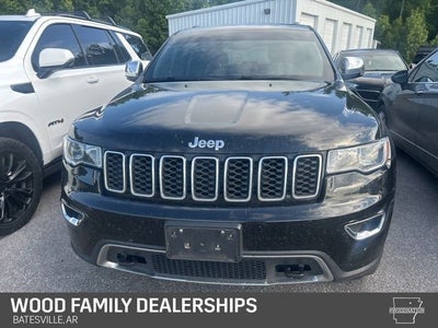 2018 Jeep Grand Cherokee Limited 4x4