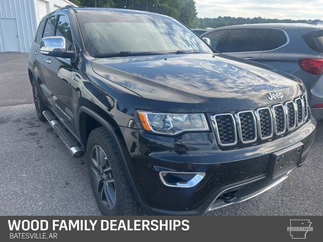 2018 Jeep Grand Cherokee Limited 4x4