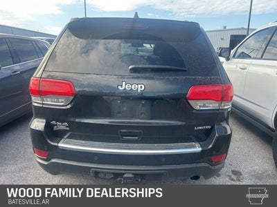 2018 Jeep Grand Cherokee Limited 4x4
