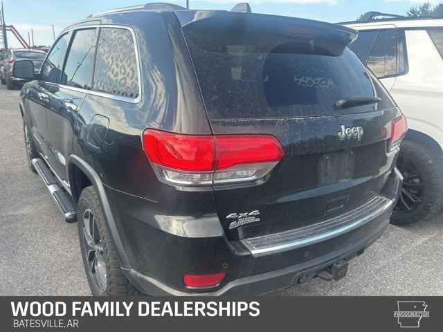2018 Jeep Grand Cherokee Limited 4x4