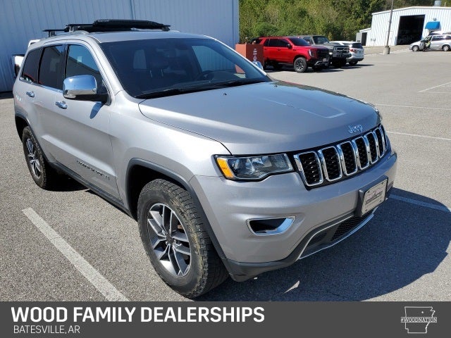 2019 Jeep Grand Cherokee Limited 4x4