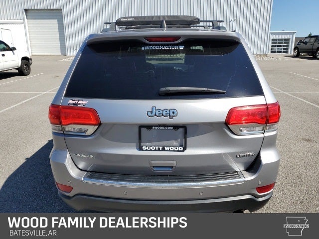 2019 Jeep Grand Cherokee Limited 4x4