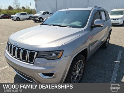 2018 Jeep Grand Cherokee Sterling Edition 4x4