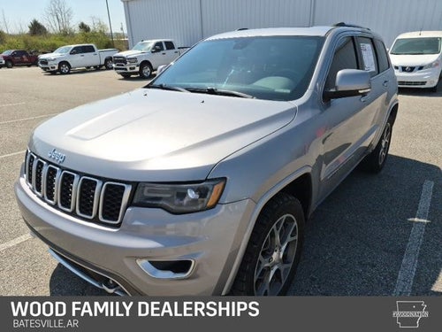 2018 Jeep Grand Cherokee Sterling Edition 4x4