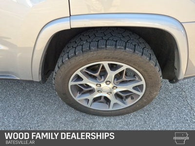 2018 Jeep Grand Cherokee Sterling Edition 4x4