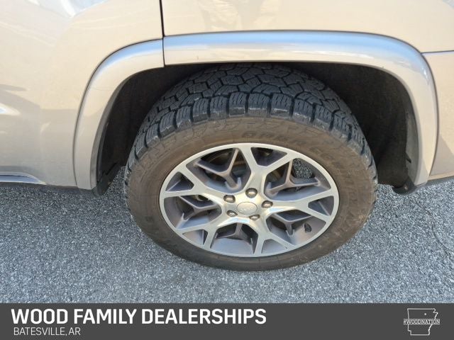 2018 Jeep Grand Cherokee Sterling Edition 4x4