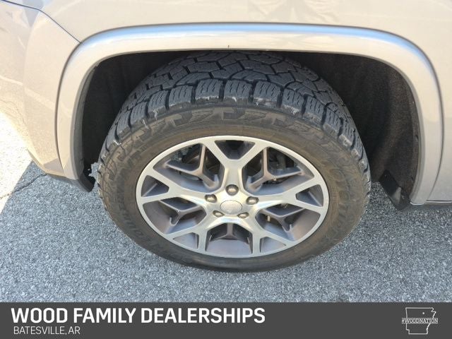 2018 Jeep Grand Cherokee Sterling Edition 4x4