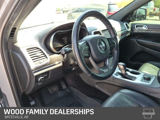 2018 Jeep Grand Cherokee Sterling Edition 4x4