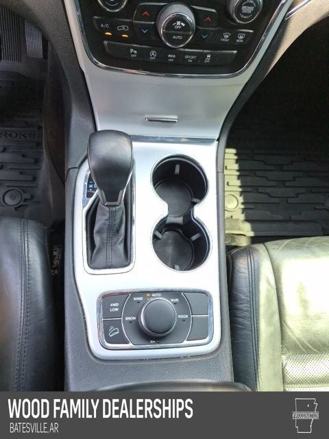 2018 Jeep Grand Cherokee Sterling Edition 4x4