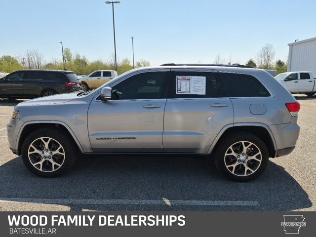2018 Jeep Grand Cherokee Sterling Edition 4x4