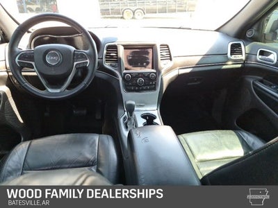2018 Jeep Grand Cherokee Sterling Edition 4x4
