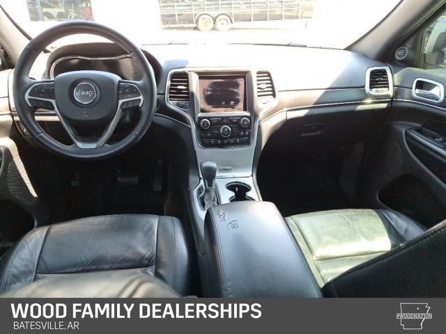 2018 Jeep Grand Cherokee Sterling Edition 4x4