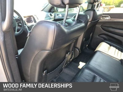 2018 Jeep Grand Cherokee Sterling Edition 4x4