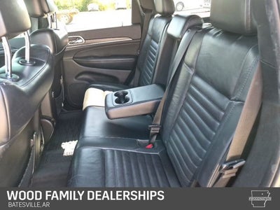 2018 Jeep Grand Cherokee Sterling Edition 4x4