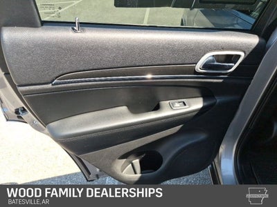 2018 Jeep Grand Cherokee Sterling Edition 4x4