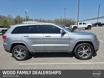 2018 Jeep Grand Cherokee Sterling Edition 4x4