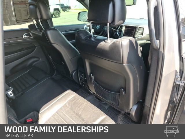 2018 Jeep Grand Cherokee Sterling Edition 4x4