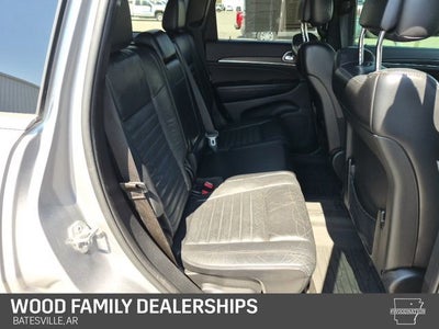 2018 Jeep Grand Cherokee Sterling Edition 4x4