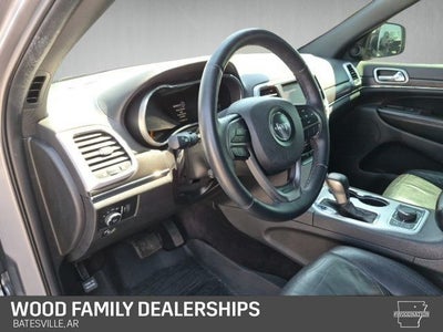 2018 Jeep Grand Cherokee Sterling Edition 4x4