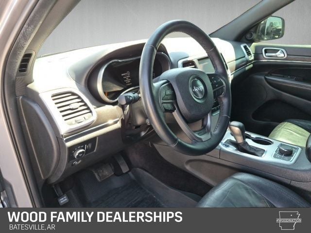 2018 Jeep Grand Cherokee Sterling Edition 4x4