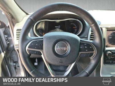 2018 Jeep Grand Cherokee Sterling Edition 4x4