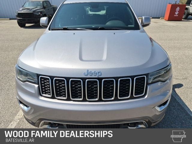 2018 Jeep Grand Cherokee Sterling Edition 4x4