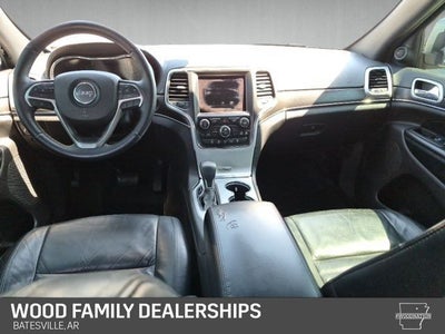 2018 Jeep Grand Cherokee Sterling Edition 4x4