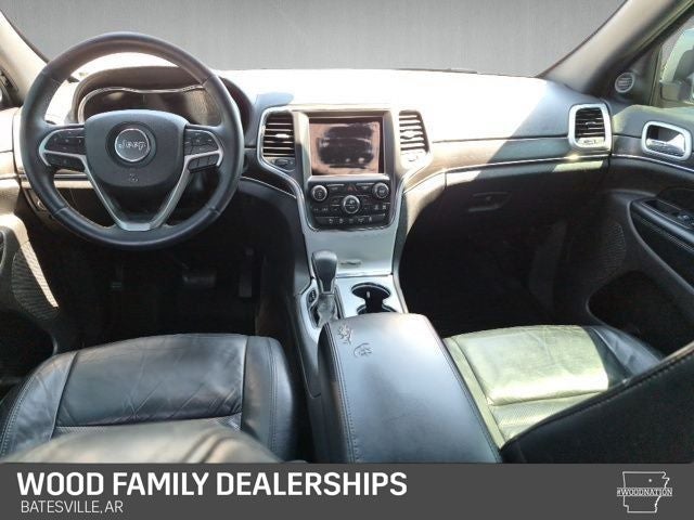 2018 Jeep Grand Cherokee Sterling Edition 4x4