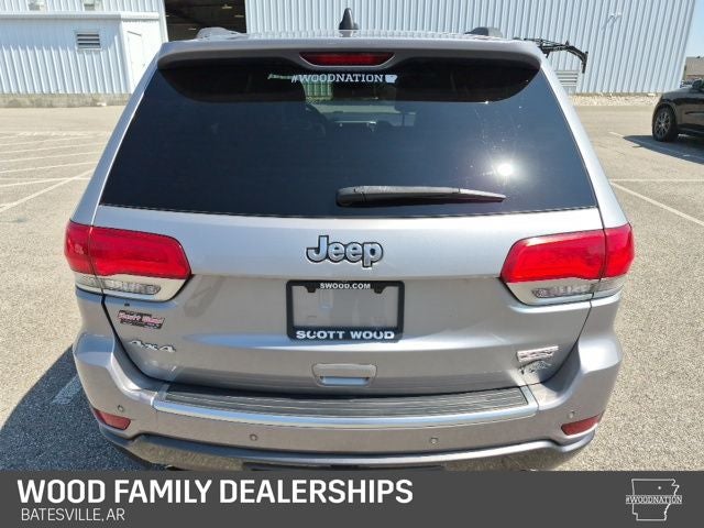 2018 Jeep Grand Cherokee Sterling Edition 4x4