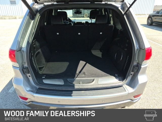 2018 Jeep Grand Cherokee Sterling Edition 4x4