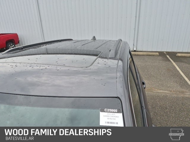 2025 Jeep Grand Cherokee GRAND CHEROKEE LAREDO X 4X4