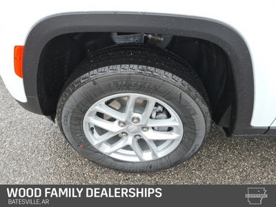 2025 Jeep Grand Cherokee GRAND CHEROKEE LAREDO X 4X4