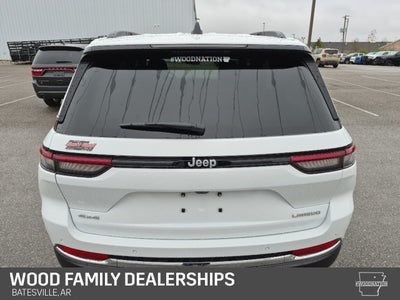 2025 Jeep Grand Cherokee GRAND CHEROKEE LAREDO X 4X4