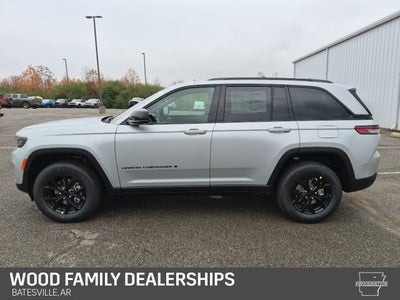 2025 Jeep Grand Cherokee GRAND CHEROKEE ALTITUDE X 4X4