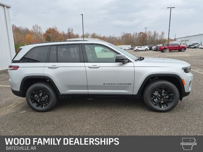 2025 Jeep Grand Cherokee GRAND CHEROKEE ALTITUDE X 4X4
