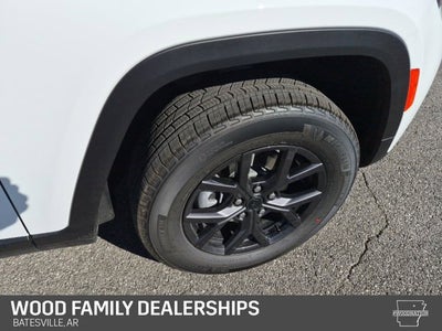2027 Jeep Grand Cherokee GRAND CHEROKEE LAREDO ALTITUDE 4X4