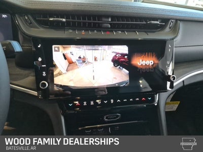 2026 Jeep Grand Cherokee GRAND CHEROKEE ALTITUDE 4X4