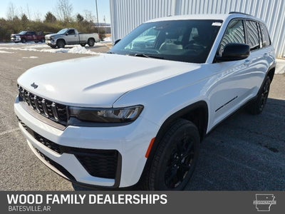 2026 Jeep Grand Cherokee GRAND CHEROKEE ALTITUDE 4X4